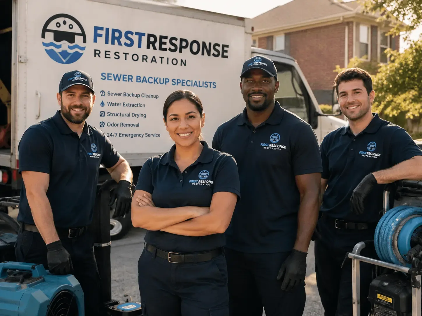 FirstResponse Restoration serving Winterport, ME